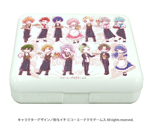 『アンジェリーク ルミナライズ』小物ケース(ラムネ付き) 01/集合デザイン カフェver.(グラフアート)